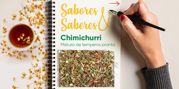 Sabores e saberes: Chimichurri